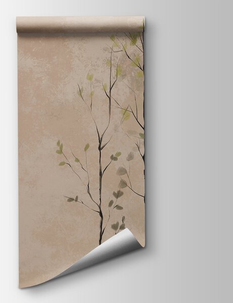 Fototapeta Skupina stromů s listy, Přírodní fototapety, Populární fototapety, t00294 - Tapeko.co.cz