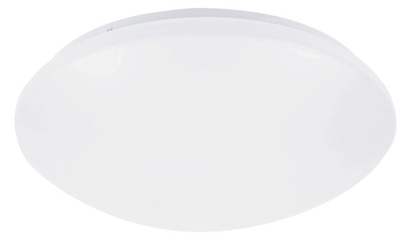 RABALUX LED stropní světlo s čidlem do koupelny LUCAS, 12W, denní bílá, 26,5cm, bílé 0071132