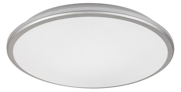 Rabalux 71129 Engon LED Moderní stropní svítidlo | Přírodní bílá | 24W | Bílá | Kov | Stříbrná - r-71129