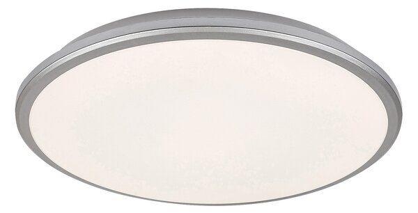 Rabalux 71129 Engon LED Moderní stropní svítidlo | Přírodní bílá | 24W | Bílá | Kov | Stříbrná - r-71129