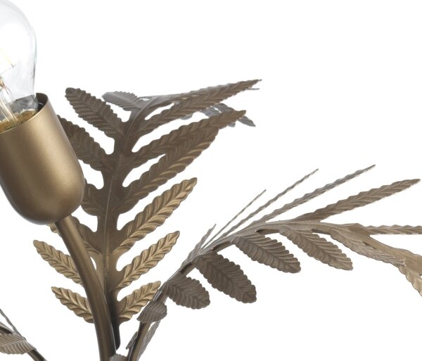 ONLI - Stolní lampa DUBAI 1xE27/22W/230V bronzová