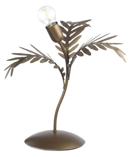 ONLI - Stolní lampa DUBAI 1xE27/22W/230V bronzová