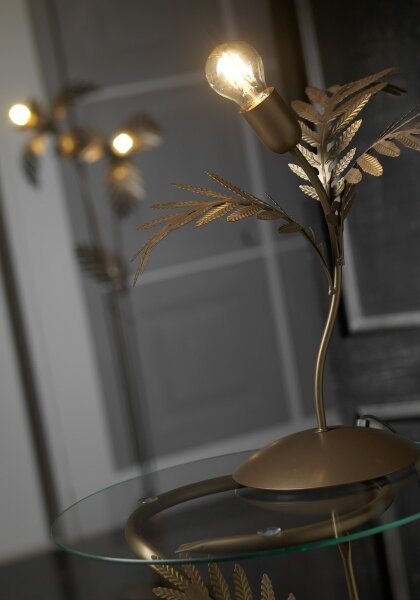 ONLI - Stolní lampa DUBAI 1xE27/22W/230V bronzová