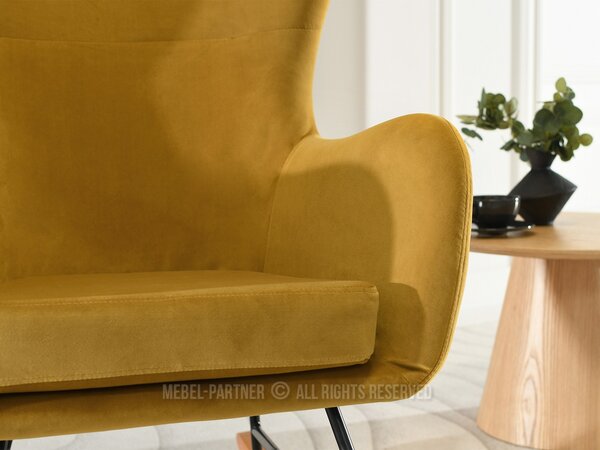 Relaxační křeslo Nestlase (černá). Akce -9%