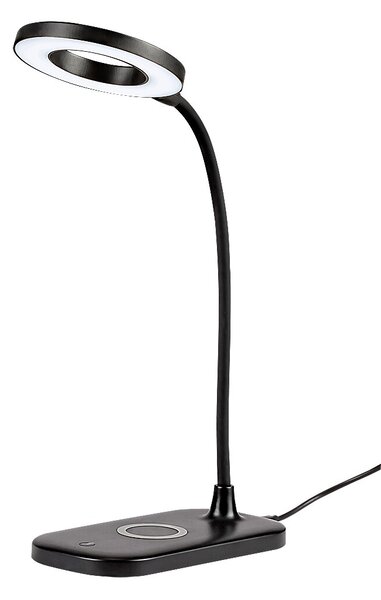 Rabalux 74013 Hardin LED Moderní stolní lampička | Variabilní | Stmívatelné | 5W | Bílá | Černá - r-74013
