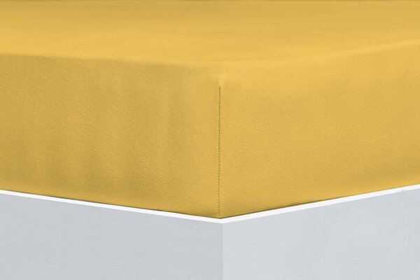Prostěradlo Florella Fein Jersey 55 Sonne Zvolte jeden rozměr prostěradla: 140-160x200 cm