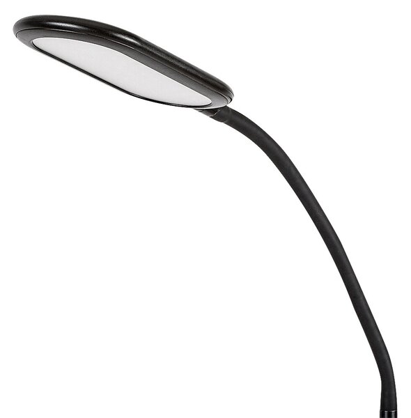 Rabalux 74009 Adelmo LED Stmívatelná stojací lampa | Variabilní | Stmívatelné | 10W | Bílá | Černá - r-74009