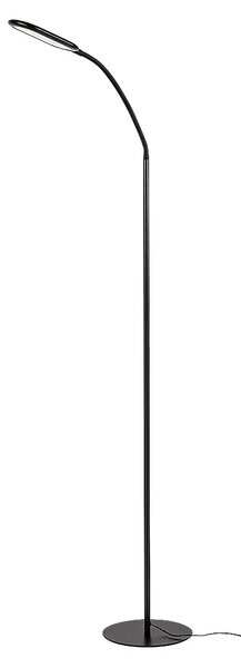 Rabalux 74009 Adelmo LED Stmívatelná stojací lampa | Variabilní | Stmívatelné | 10W | Bílá | Černá - r-74009