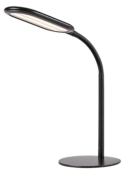 Rabalux 74007 Adelmo LED Moderní stolní lampička | Variabilní | Stmívatelné | 10W | Bílá | Černá - r-74007