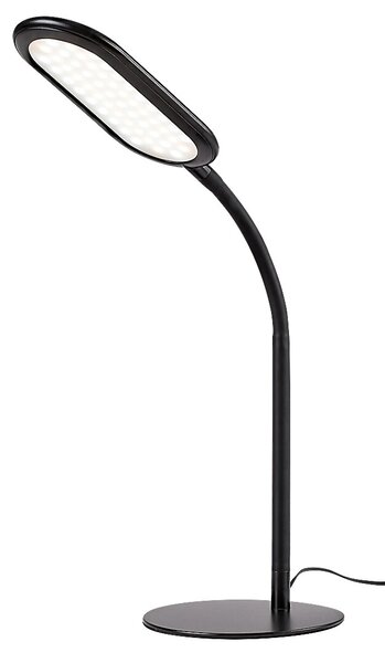 Rabalux 74007 Adelmo LED Moderní stolní lampička | Variabilní | Stmívatelné | 10W | Bílá | Černá - r-74007