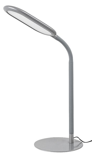Rabalux 74008 Adelmo LED Moderní stolní lampička | Variabilní | Stmívatelné | 10W | Bílá | Šedá - r-74008