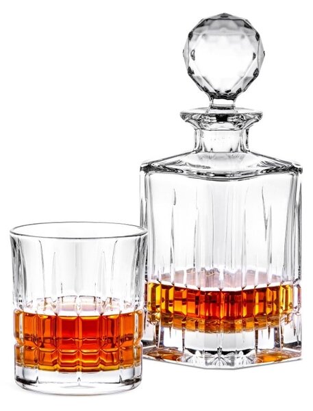 BOHEMIA PRESTIGE HERMAN WHISKY SADA 1+6 KS