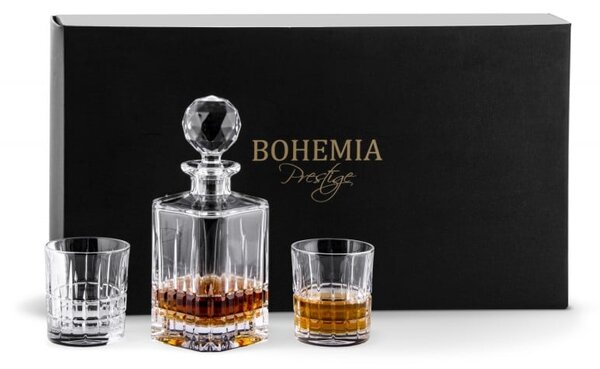 BOHEMIA PRESTIGE HERMAN WHISKY SADA 1+6 KS
