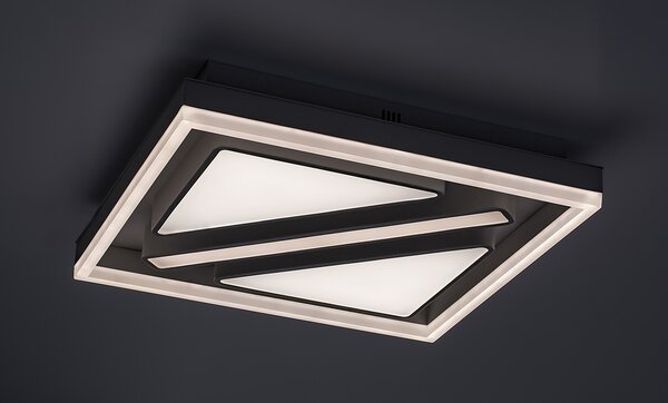 Rabalux 71111 Gremin LED Stropní svítidlo s ovladačem | Variabilní | Stmívatelné | 7,3W | Bílá - r-71111