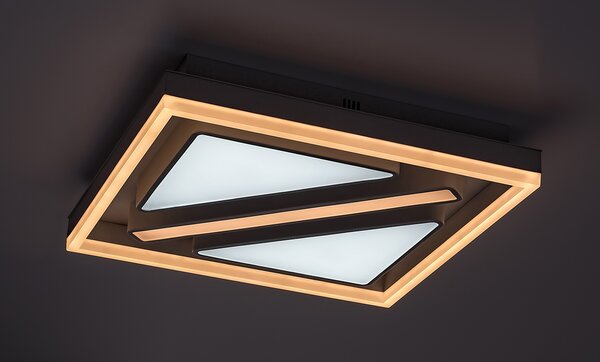 Rabalux 71111 Gremin LED Stropní svítidlo s ovladačem | Variabilní | Stmívatelné | 7,3W | Bílá - r-71111