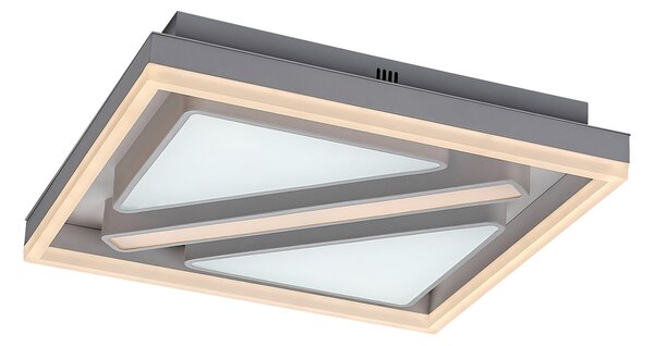 Rabalux 71111 Gremin LED Stropní svítidlo s ovladačem | Variabilní | Stmívatelné | 7,3W | Bílá - r-71111