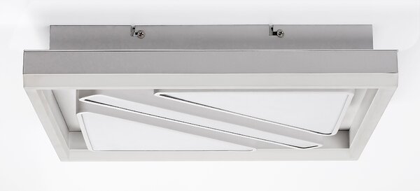Rabalux 71111 Gremin LED Stropní svítidlo s ovladačem | Variabilní | Stmívatelné | 7,3W | Bílá - r-71111