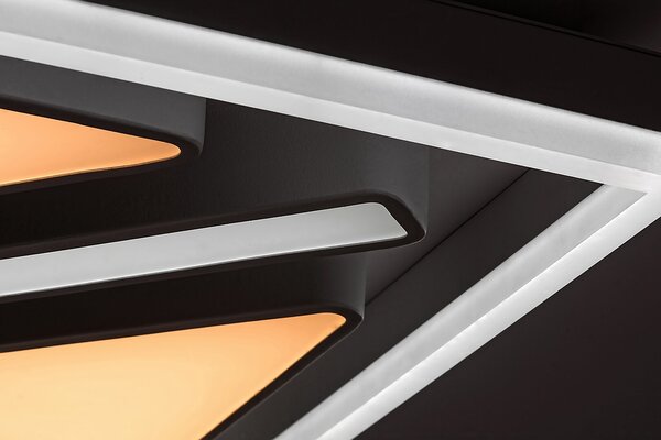 Rabalux 71111 Gremin LED Stropní svítidlo s ovladačem | Variabilní | Stmívatelné | 7,3W | Bílá - r-71111