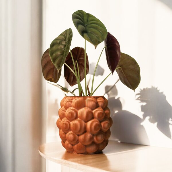 Plantbee Květináč Rubus 10cm měděná