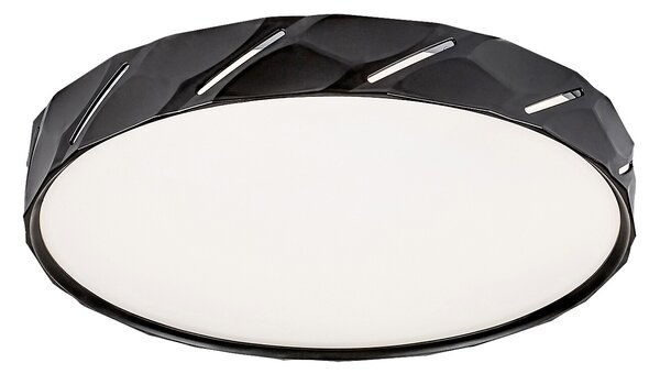 Rabalux 71120 Nessira LED Moderní stropní svítidlo | Přírodní bílá | 25W | Bílá | Černá - r-71120