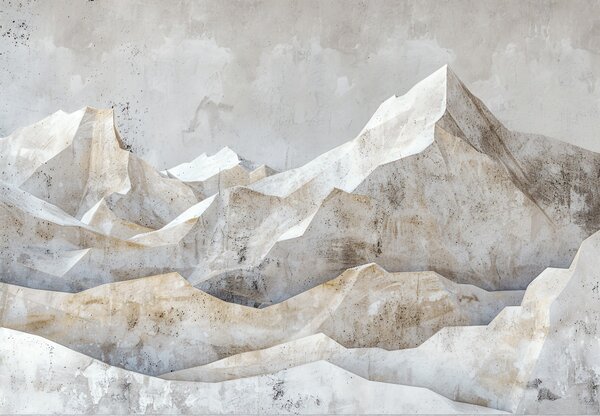 Fototapeta - Ostré hory (245x170 cm)