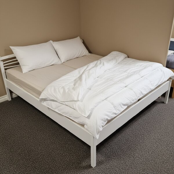 Česká Kovová postel ANGELETA Barevne provedení: černá, Rozměr: 90 x 200 cm