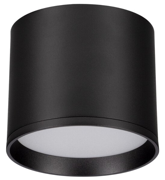 Černé kovové bodové LED světlo Nova Luce Ziaza 10 cm