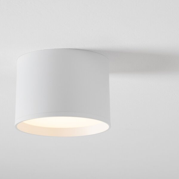 Bílé kovové bodové LED světlo Nova Luce Ziaza 12 cm
