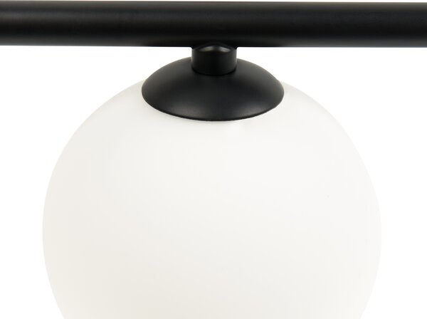Nástěnná lampa YANGO Černá Kov