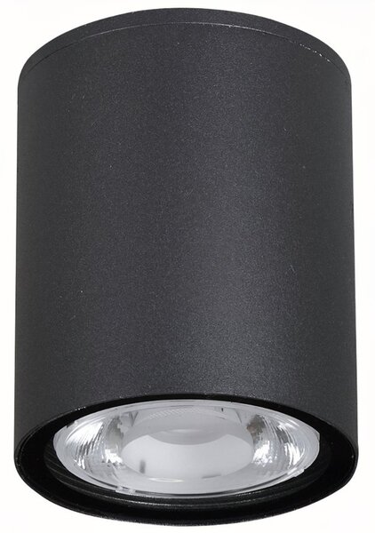 Černé kovové bodové venkovní LED světlo Nova Luce Ceci 11 x 9 cm