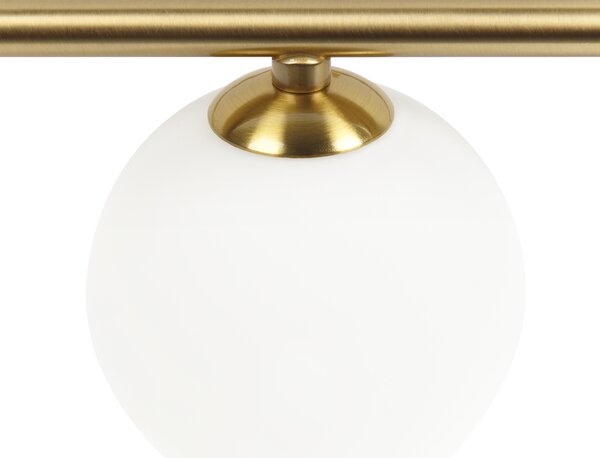 Nástěnná lampa YANGO Zlatá Kov