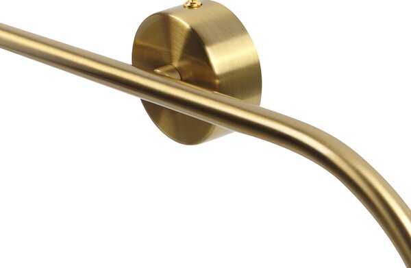 Nástěnná lampa YANGO Zlatá Kov