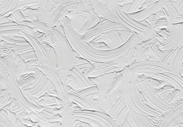 Fototapeta - Bílé tahy štětcem (245x170 cm)