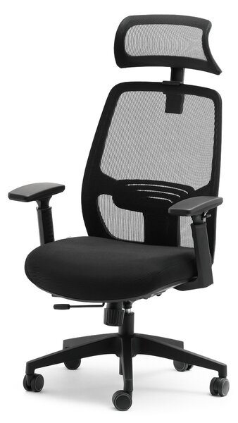 Kancelářské křeslo Largindo (černá). Akce -15%