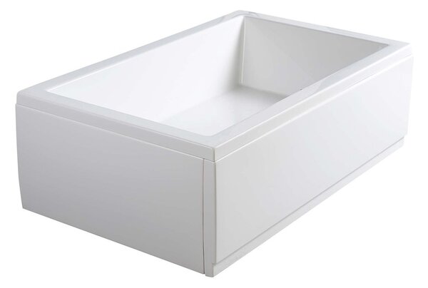 Polysan Polysan, DEEP PLAIN boční panel, 75x36cm, 89746