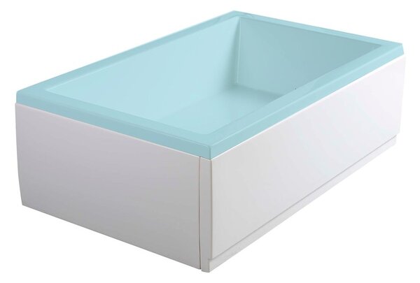 Polysan Polysan, DEEP PLAIN boční panel, 75x36cm, 89746