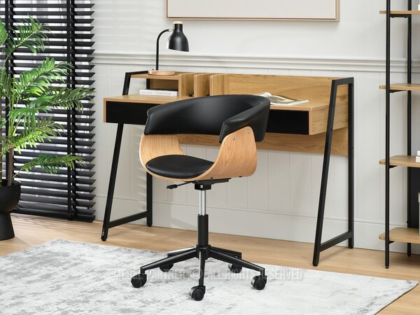 Kancelářské křeslo Manzanote (černá). Akce -15%