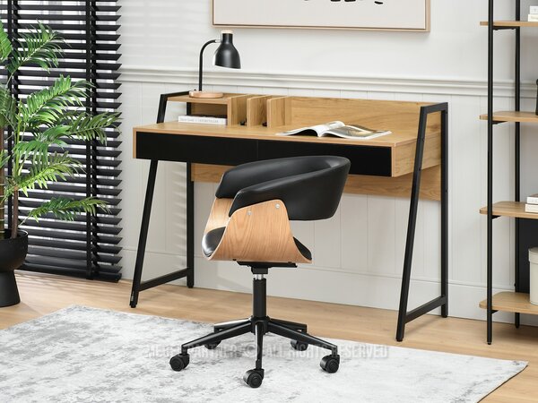 Kancelářské křeslo Manzanote (černá). Akce -15%