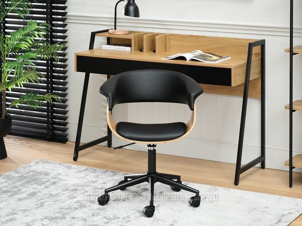 Kancelářské křeslo Manzanote (černá). Akce -15%