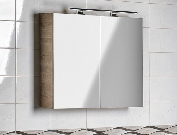 Aqualine Aqualine, VEGA galerka 40x70x18cm, bílá, VG040