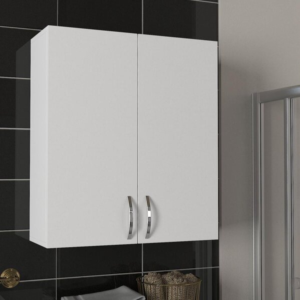 Asir Koupelnová nástěnná skříňka MIS 80x70 cm bílá AS1254