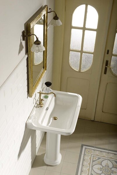 Kerasan, WALDORF WC sedátko, Soft Close, bílá/chrom, 418801