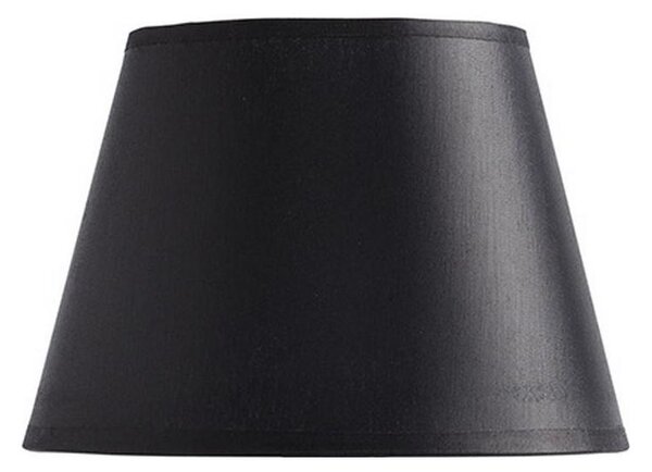 Náhradní stínidlo ke stolní lampě PICO E14 pr. 18 cm černá
