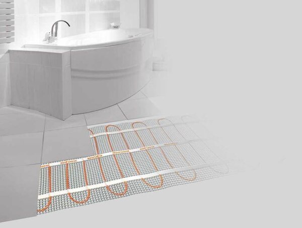 Sapho Sapho, WARM TILES elektrická podlahová topná rohož 0,8m2, 130W, WTM08