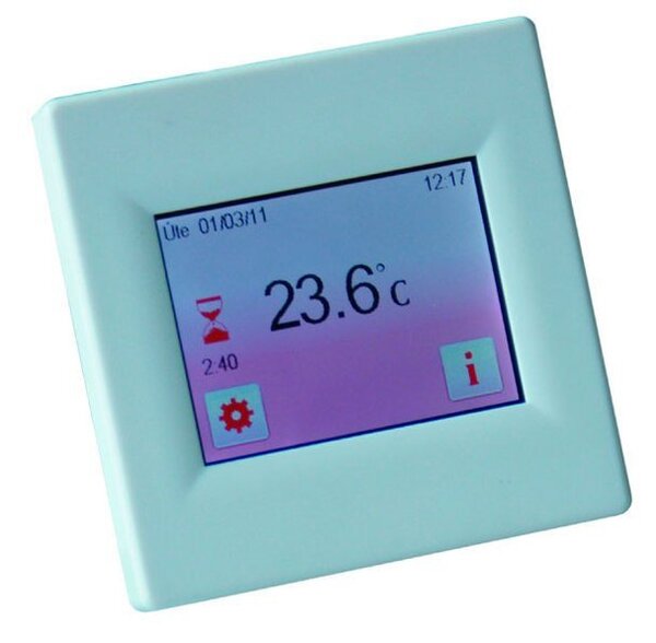 Sapho Sapho, WARM TILES elektrická podlahová topná rohož 0,8m2, 130W, WTM08