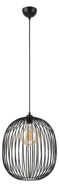 Lustr na lanku DESTELLO 1xE27/15W/230V pr. 33 cm černá