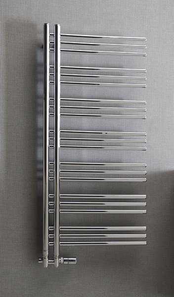 Sapho Sapho, DORLION topné těleso 500x1200mm, černá matná, 1130-21