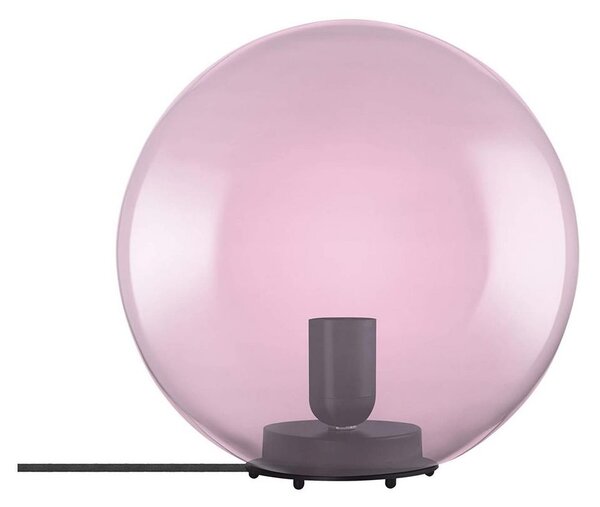 Ledvance - Stolní lampa BUBBLE 1xE27/40W/230V růžová P225086