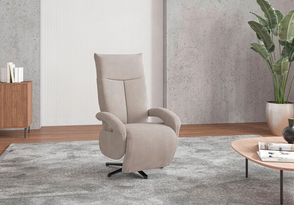 RELAXAČNÍ KŘESLO, textil, šedobéžová Sit & More - Online Only křesla & taburety, Online Only