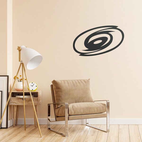 Živá Zeď Samolepka Hokejový tým Carolina Hurricanes
